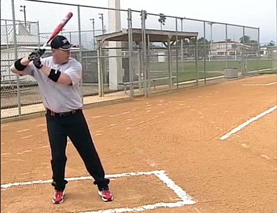 Slowpitch Softball Hitting Tips Stride video Dailymotion