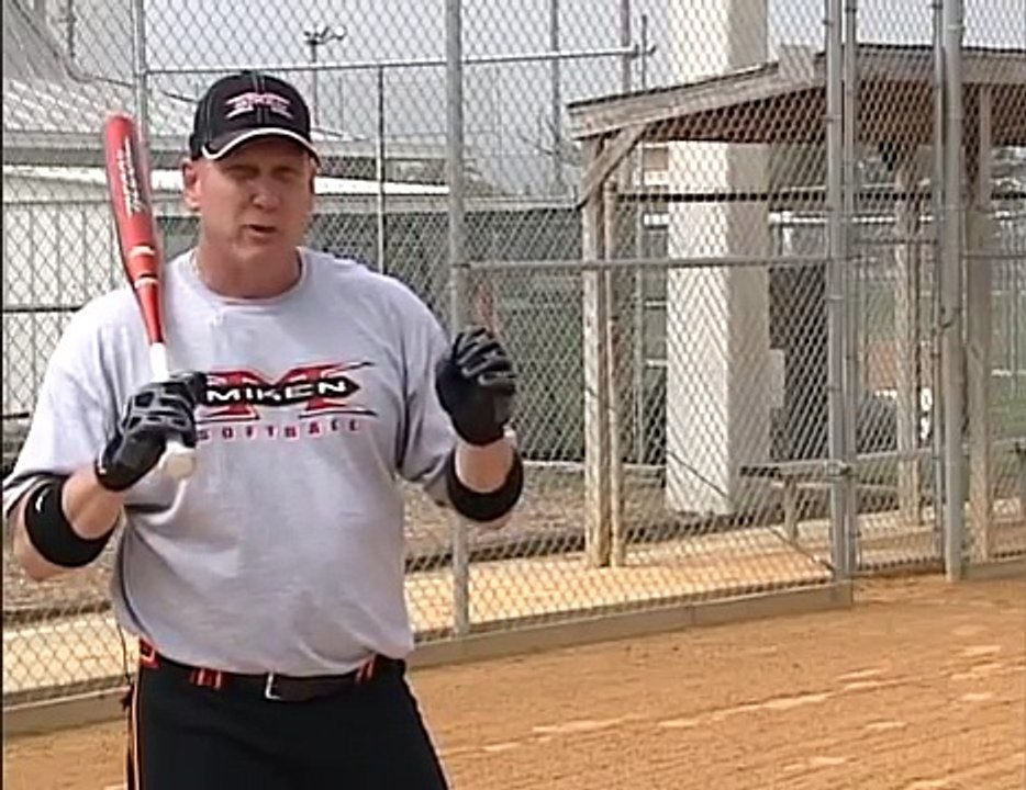 Slowpitch Softball Hitting Tips - Stance