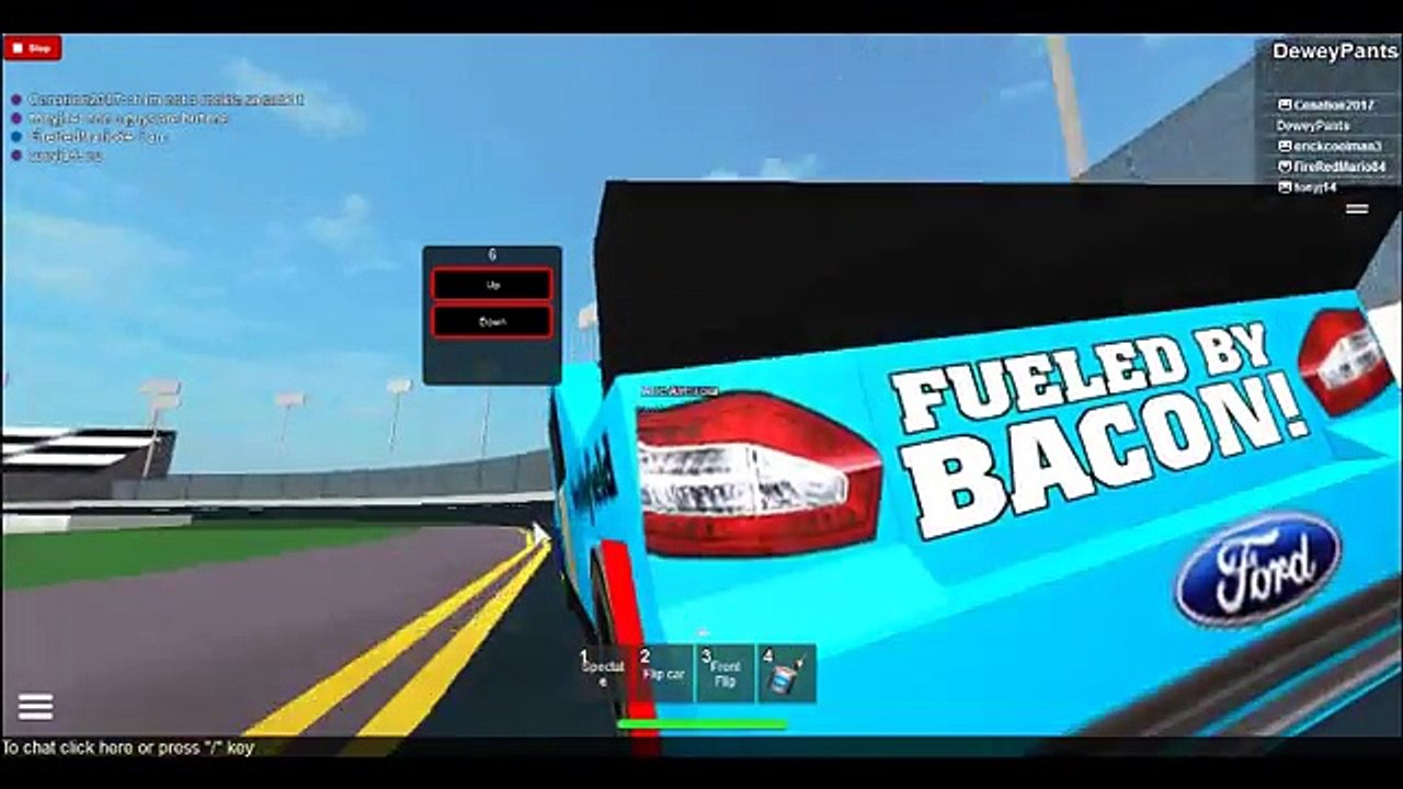 Roblox WTF Moments in NASCAR
