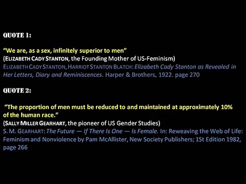 Supremacy, Eugenics and Context of Feminism