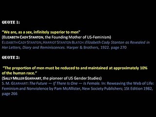 Supremacy, Eugenics and Context of Feminism