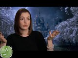 Interview with Anne Hathaway for Alice in Wonderland