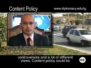 Internet Governance - Socio-Cultural Basket&Content Policy