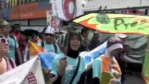 Asian People's Climate Justice March Oct5 Bangkok
