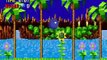 MegaDriver - Hedgehog Metal - Sonic The HedgeHog (Game Video)