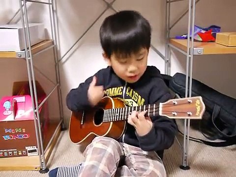 While My Guitar Gently Weeps(ukulele)