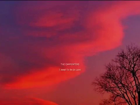 THE CARPENTERS - I Need To Be In Love - (Tradução)