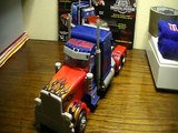 Transformers ROTF: Optimus Prime (Leader) PT3 Review