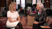 IMF Chief Christine Lagarde Discusses New Report On Women In The Workplace