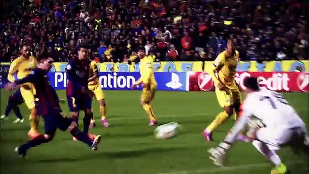 Barcelona highlights See how Messi and co made it to the final