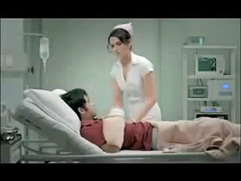 Un-Cencored - HOT Nurse Commercial Very Funny) Crazy Funny Commercials 2013: