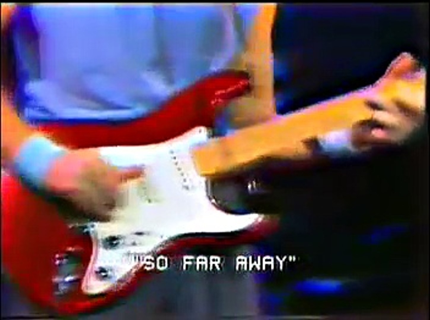 Dire Straits So Far Away Wembley Arena Video Dailymotion