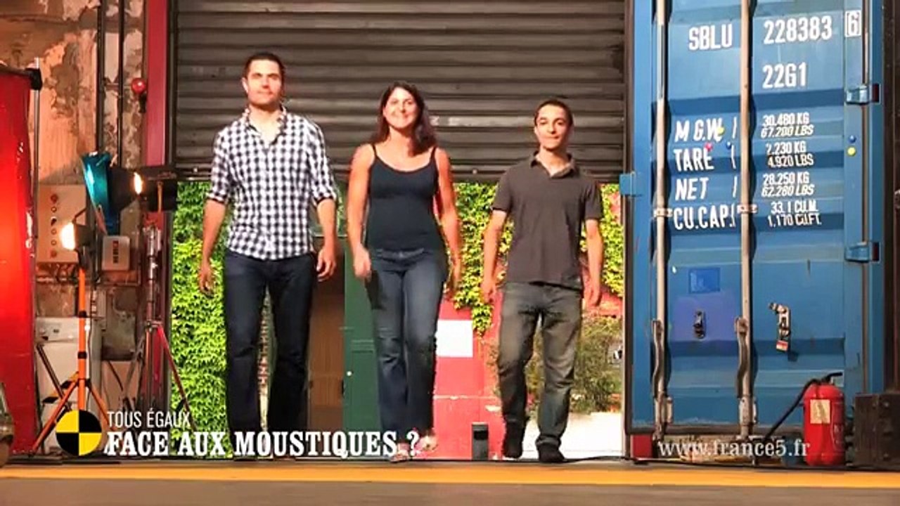 Sommes nous tous égaux face aux moustiques ? - On n'est pas que des cobayes #cobayesf5