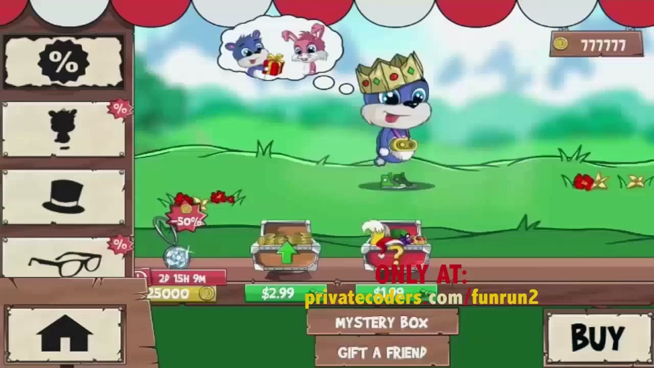 Hack Fun Run 2 Coins