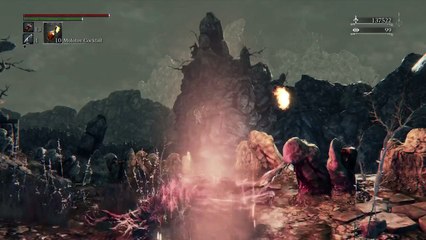 Bloodborne pvp burial blade/chikage 10