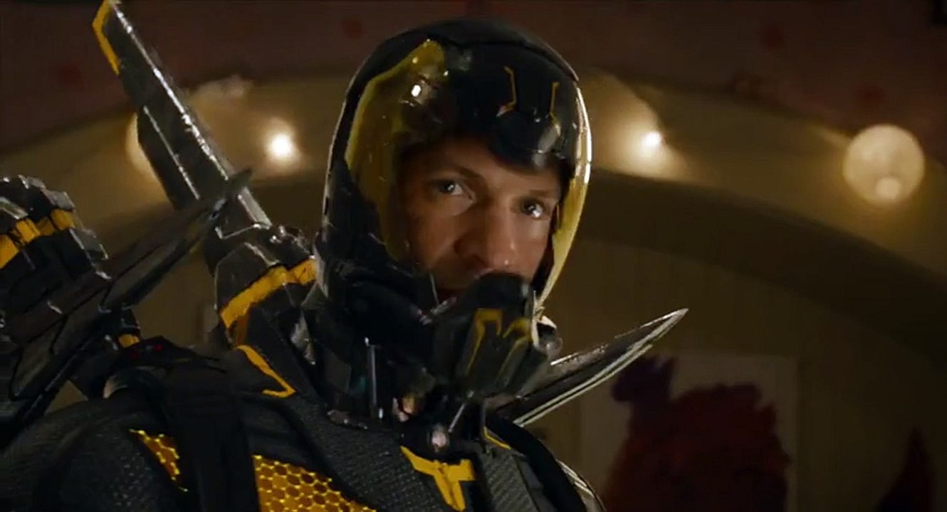 Ant-Man Tv spot "Bigger"