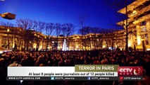 Claire San Filippo of Reporters Without Borders discusses Paris terror attack