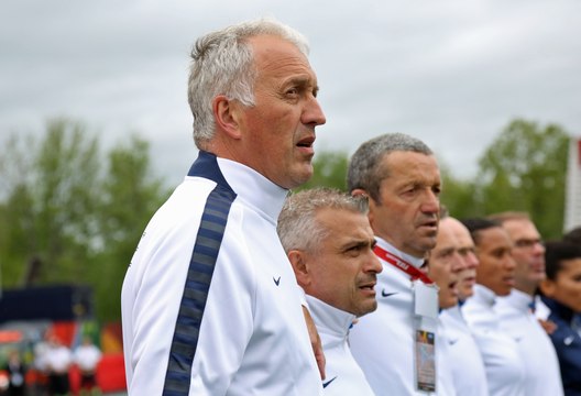 Coupe du Monde Féminine, France-Angleterre, les réactions d'Eugénie Le Sommer et de Philippe Bergerôo