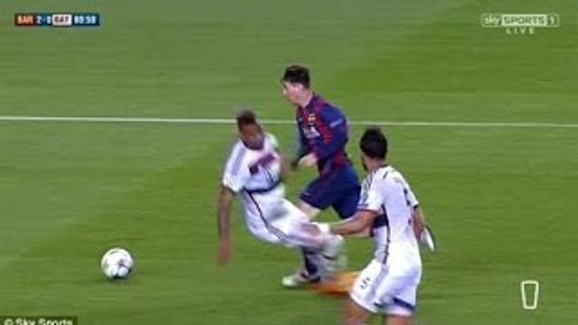 Lionel Messi, Jérôme Boateng and Barcelona 3-0 Bayern: the