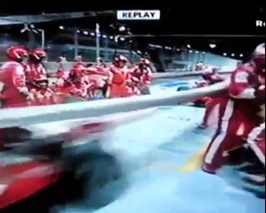 F1-Pit Stop Horror