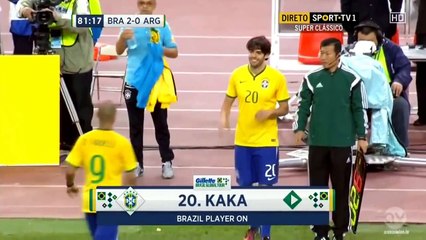 Ricardo Kaká vs Argentina (11/10/14) HD By Guga