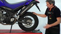 Mécanique moto : bien tendre sa chaîne secondaire