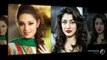 before and after picture of Pakistani actresses