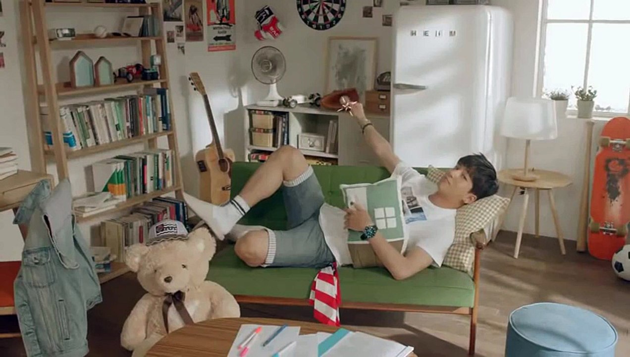 B1A4 BARO チョコハイム(초코하임) CF