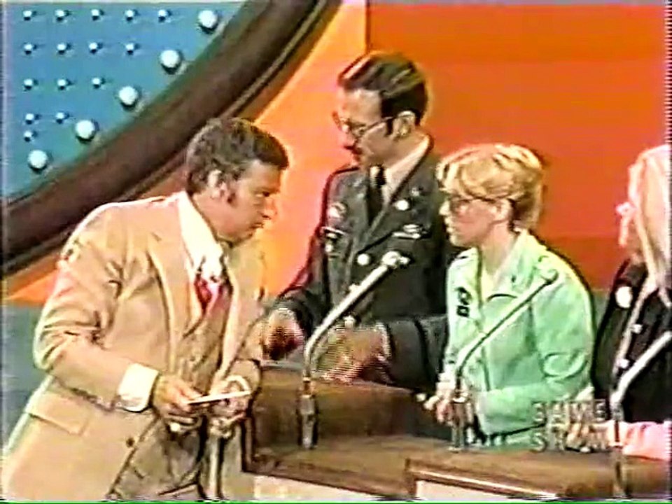 Family Feud ABC Daytime June 1978 Richard Dawson