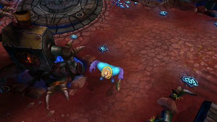 Mundo Pool Party - Aperçu Skin - League of Legends