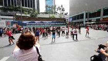 Flash Mob Dance High School Exchange at Pavillion Mall