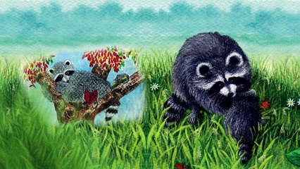 The Kissing Hand read by Barbara Bain