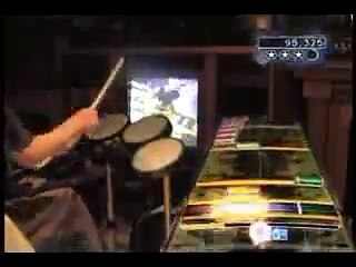 rockband drums (run to the hills expert)