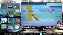 Pokemon OR/AS Wi-Fi Battles - #8 vs Blue (Smogon OU Singles)
