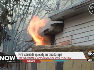 Investigators still trying to figure out what sparked shed fire in Guadalupe