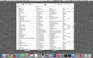 iTunes 12 Render Issues (Garbled Text) When Scrolling Lists