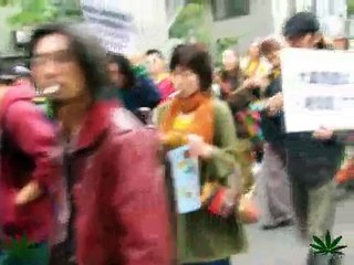 2008 Marijuana March Tokyo マリファナ マーチ東京 大麻 age restricted