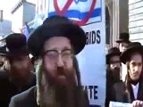 Orthodox Jews Protest Against Israel 