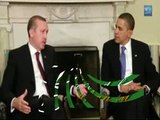 Recep Tayyip Erdogan about Azerbaijan in USA Visit - Dec 7th 2009