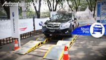 Test Drive Subaru XV at Subaru AWD Challenge by AutonetMagz [with Subtitles]