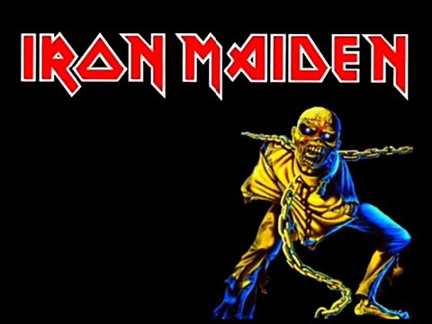 IRON MAIDEN - The Evil That Men Do ▀▄▀▄▀▄▀
