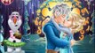 Disney Princess Elsa Kissing Jack Frost Gameplay-Fun Frozen Games-Kissing Games