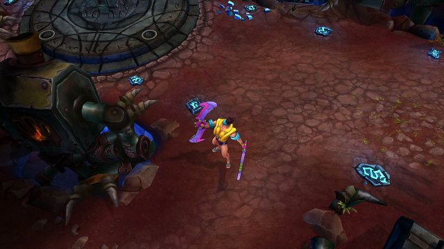 Draven Pool Party - Aperçu Skin - League of Legends
