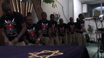 Kenyan Boys Choir sings Powerless