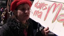 Manifestation contre les nouveaux compteurs «intelligents» d'Hydro-Québec