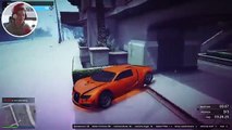 CRAZY RAMPS SNOW RACING! GTA 5 Funny Moments