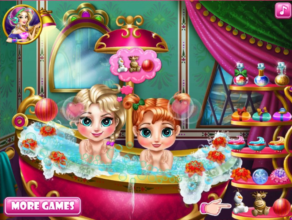 Frozen Baby Bath Full Movie Episode Cartoon For Kids Dora The Explorer