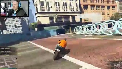 AshDubh  INSANE ROCKET RACE   GTA V FUNNY MOMENTS