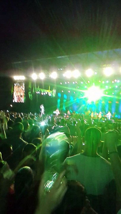 Ceca Raznatovic koncert  Podgorica 06.06.2015 1