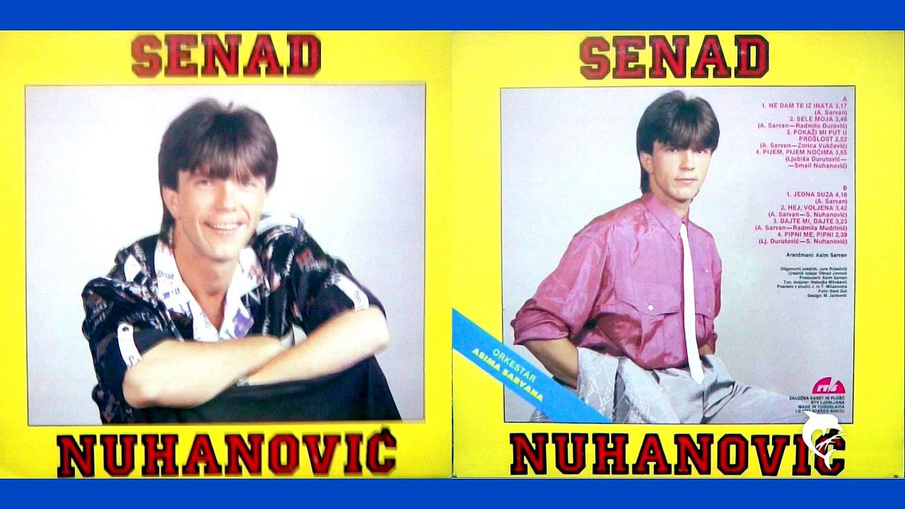Senad Nuhanovic - Jedna suza (Audio 1987)